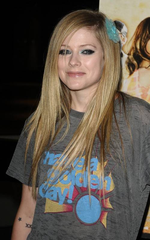 Avril Lavigne en el estreno de 'The Dry Land' Avril Lavigne en el estreno de 'The Dry Land'