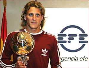 Una práctica de futbol con el mejor jugador del mundial