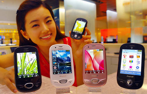 Samsung SHW-A250, un móvil táctil para principiantes fácil y práctico Samsung SHW-A250, un móvil táctil para principiantes fácil y práctico