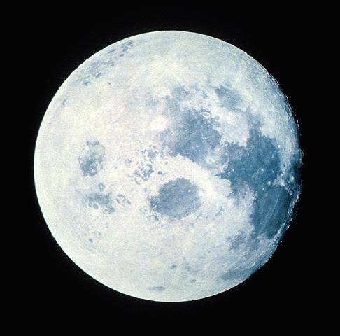 NASA: La Luna se achica