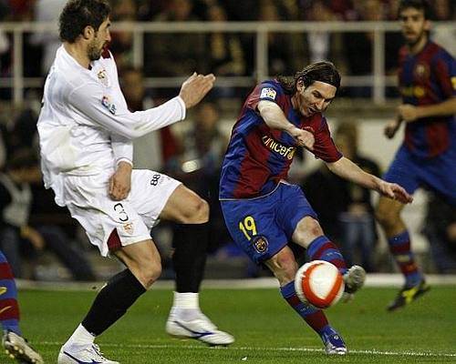Barça y Sevilla por el título