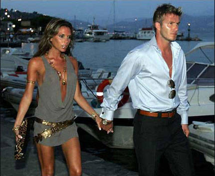 David Beckham tuvo romance con cantante española