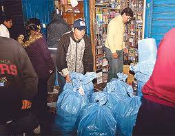 Policía incauta más de veinte mil discos piratas, valorizados en 40 mil nuevos soles