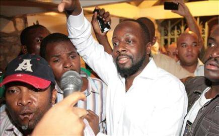Wyclef Jean desiste en su intento por presidir Haití