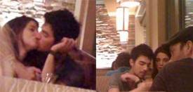 Joe Jonas y Ashley Greene demuestran su amor en público