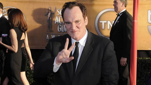 Quentin Tarantino sorprende en el festival de Morelia