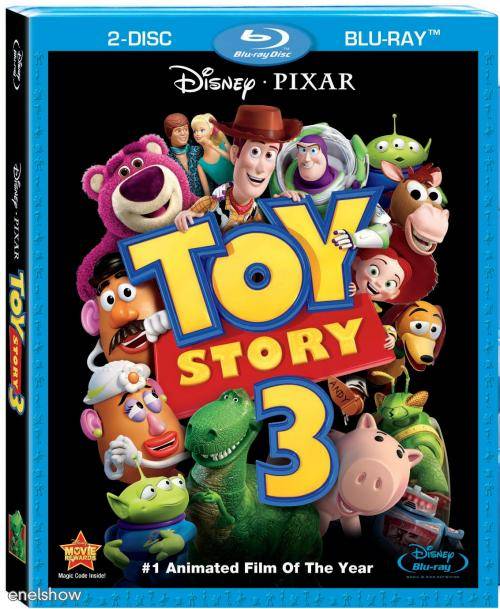 'Toy Story 3' el DVD, llegará en cinco presentaciones