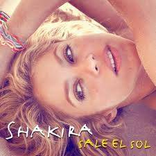 Shakira logra Disco de Oro con 'Sale el Sol'