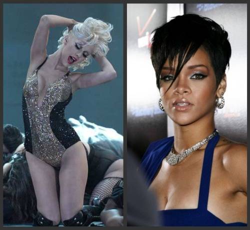 Rihanna y Christina Aguilera crean escandalo en el Reino Unido