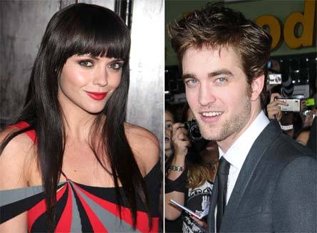 Christina Ricci dice que Robert Pattinson es un buen besador