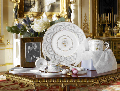 Príncipe Guillermo y Kate Middleton: Souvenirs oficiales de la Boda Real