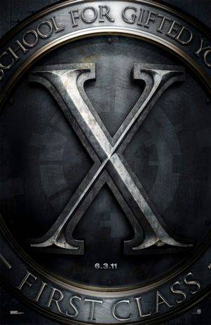 X-Men: First Class primer póster de la película