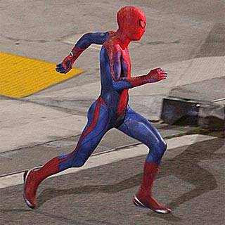 Spiderman 4: Imagen del rodaje del nuevo Hombre Araña