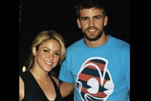 Roban fotografías de Gerard Piqué y Shakira