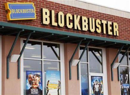 Blockbuster recibe una oferta de 214 millones de euros por sus activos