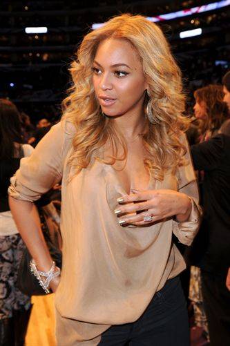 Beyonce cambia de look