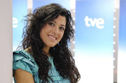 Lucía Pérez: 'Eurovisión va a ser un gran trampolín para mí'