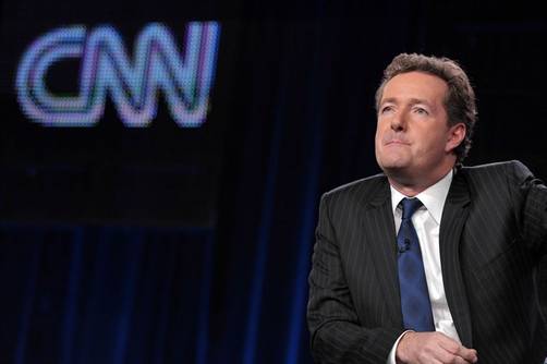 Piers Morgan presionado por Larry King