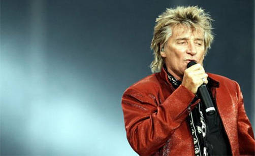 Rod Stewart es padre de su octavo hijo