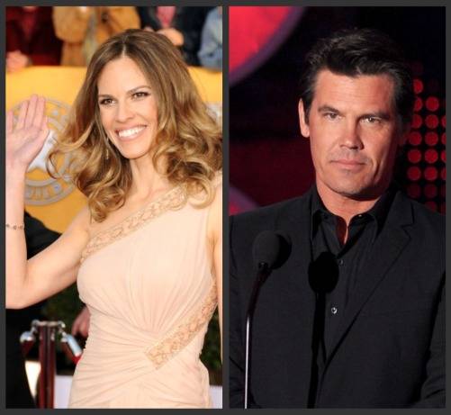 Hilary Swank y Josh Brolin se unen al Oscar