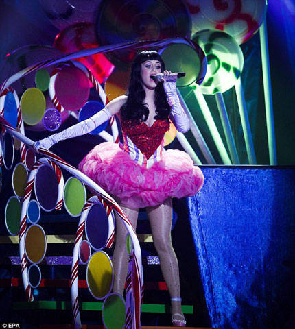 Katy Perry comienza su California Dreams Tour en Portugal