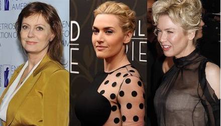 Kate Winset y Renée Zellweger más atractivas después de sus rupturas sentimentales