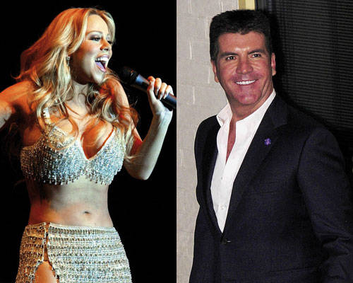 Simon Cowell quiere a Mariah Carey en 'X Factor'