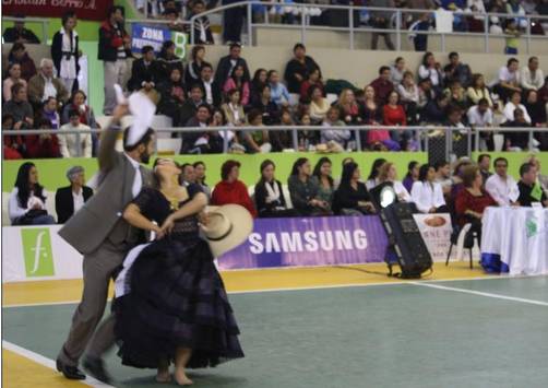 Samsung presente en la fiesta de la Marinera Norteña