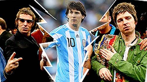Mundial Sudáfrica 2010: Lionel Messi quiere celebrar con Oasis si Argentina campeona