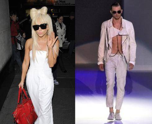Lady Gaga inspira al Emporio Armani