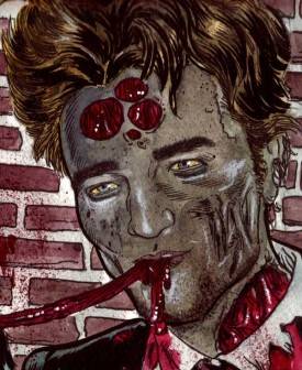 Robert Pattinson ahora es un zombie Robert Pattinson ahora es un zombie