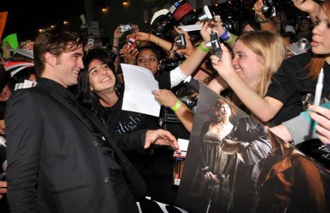 Robert Pattinson no se acostumbra a ser una celebridad