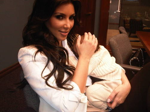 Kim Kardashian no quiere ser madre