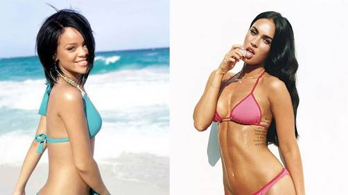 Rihanna y Megan Fox estarán en el video de Eminem 'Love The Way You Lie'