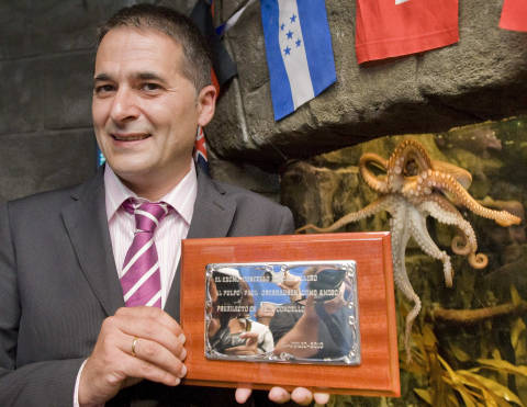 Pulpo Paul fue elegido 'Ciudadano Ilustre' en España Pulpo Paul fue elegido 'Ciudadano Ilustre' en España