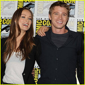 Comic-Con recibió a Olivia Wilde y Garrett Hedlund Comic-Con recibió a Olivia Wilde y Garrett Hedlund