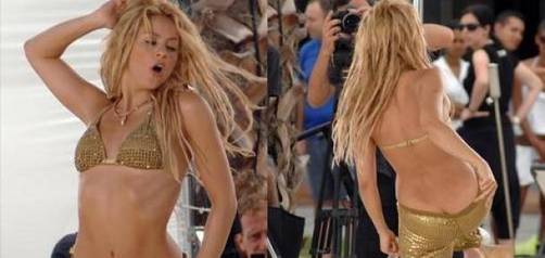 Shakira enloquece en Barcelona