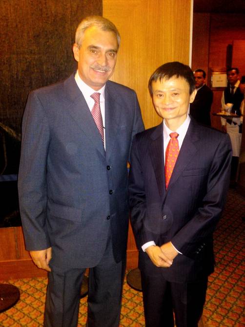 Jack Ma y el Sheraton Lima Hotel & Convention Center