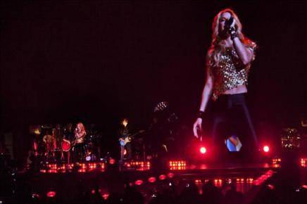 Shakira encantó en el Madison Square Garden