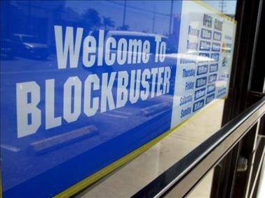 Blockbuster se declarará en bancarrota