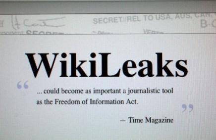 El sitio web WikiLeaks promete un 'importante' anuncio en Europa el sábado