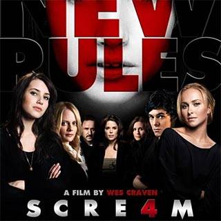 'Scream 4' nuevo cartel de la película