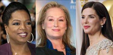 Sandra Bullock, Meryl Streep y Oprah Winfrey, juntas en una película