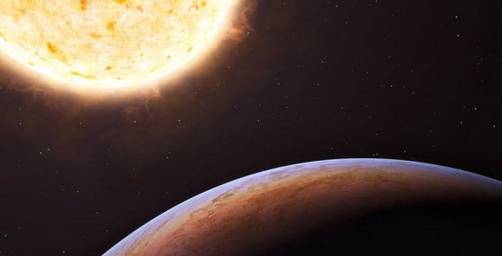Descubren planeta de otra galaxia