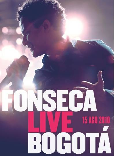 Fonseca promociona su nuevo disco 'Live Bogotá'
