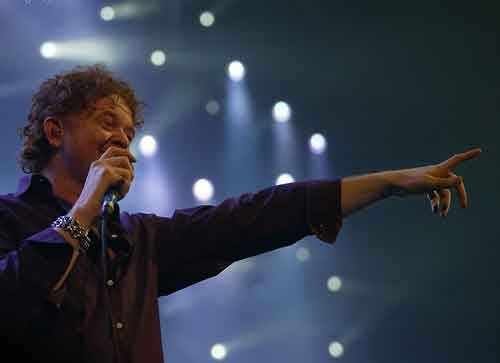 Simply Red dejan los escenarios con un concierto en Londres