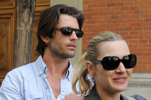 Kate Winslet termina su relación con el modelo Louis Dowler