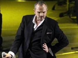 Miguel Bosé y José José juntos en 'Décadas'