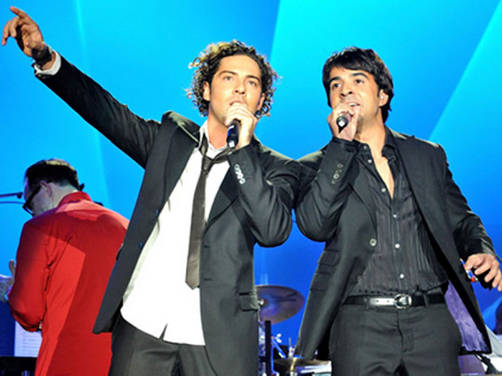 David Bisbal y Luis Fonsi superan las espectativas con 'Más que 2'