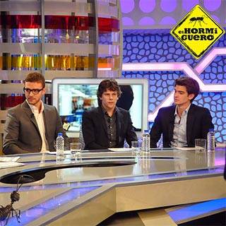 El Hormiguero dice que Jesse Eisenberg aprobó el guión antes de la entrevista